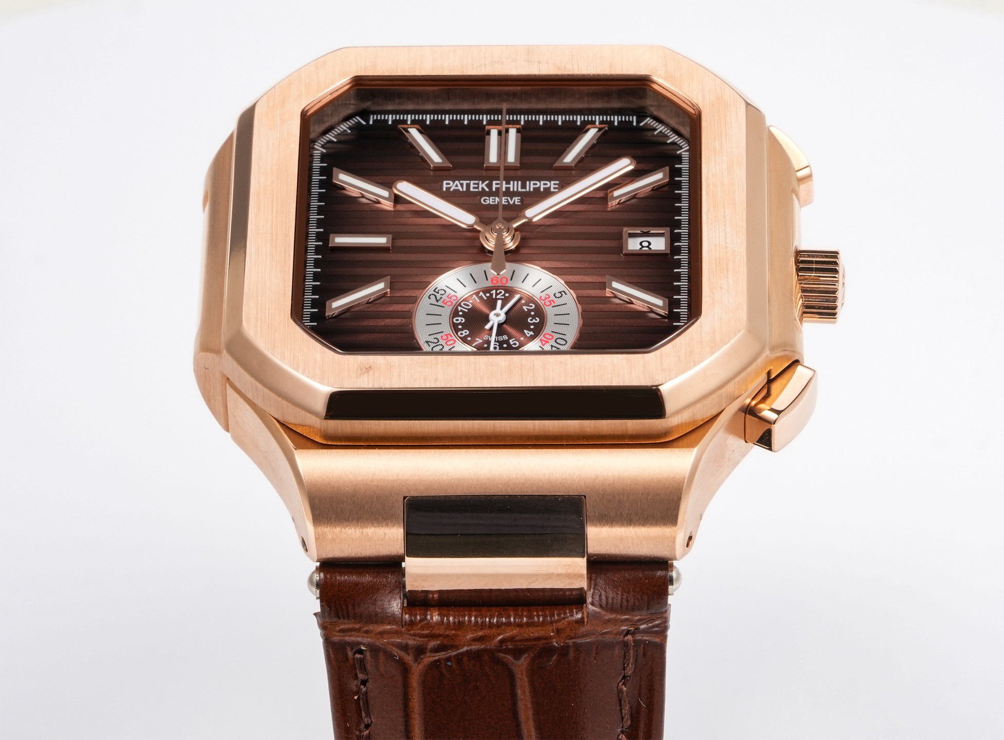 Patek Philippe Nautilus 5980/1A-014 Super Clone Watch V2 Version 44mm