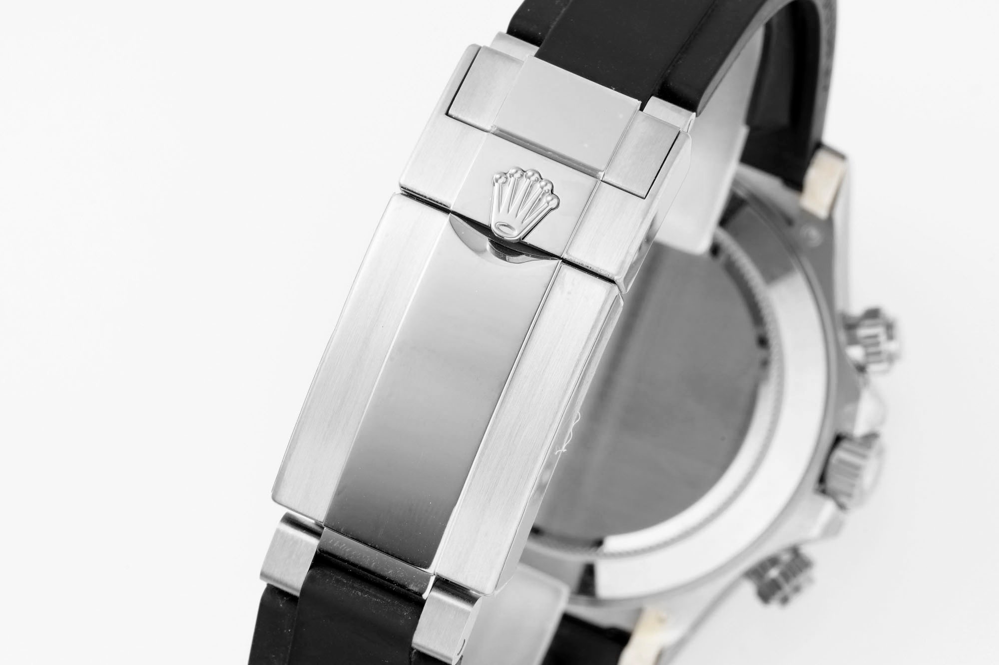 Rolex PPM Tiger Eye Moissanite Chronograph