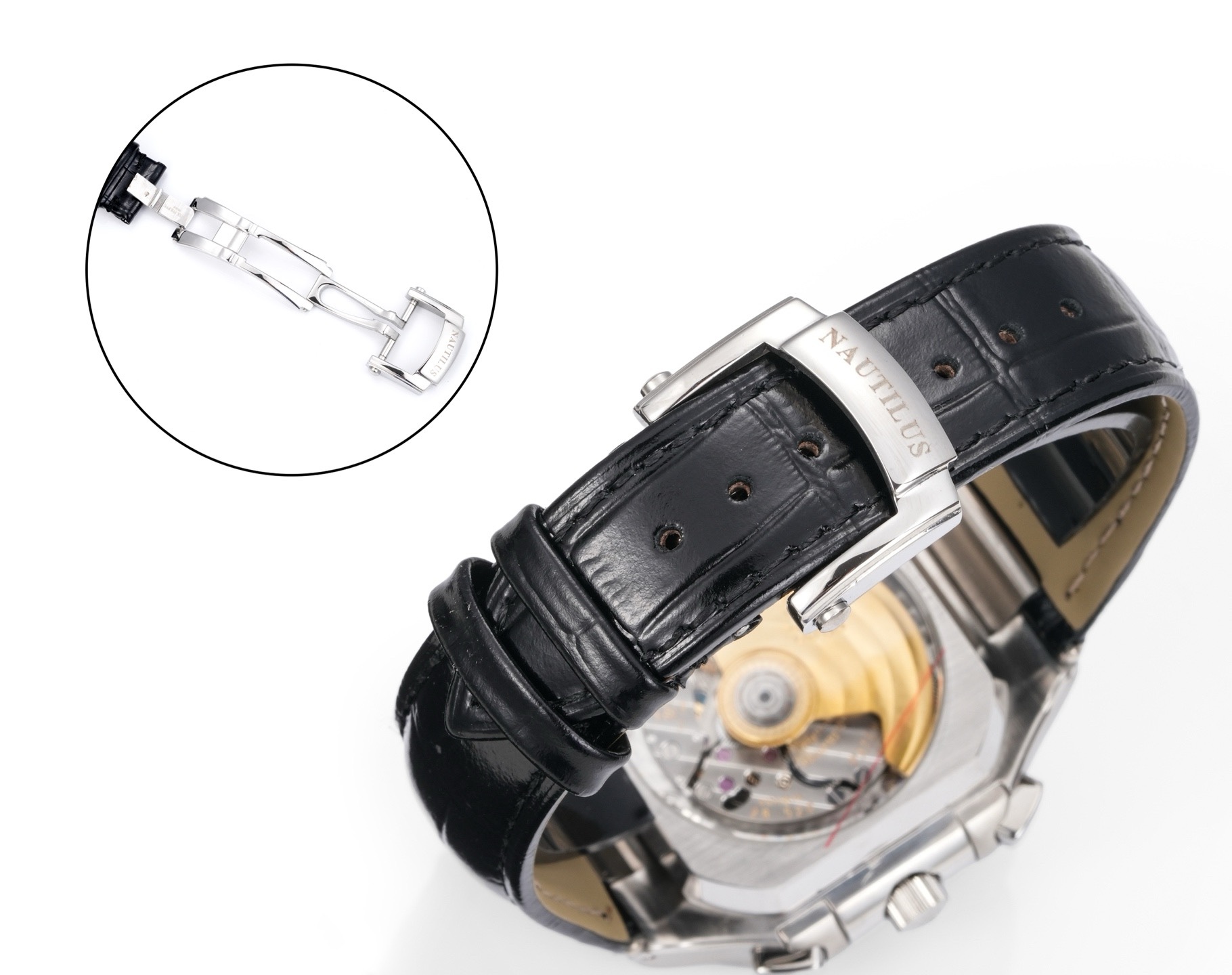 Patek Philippe Nautilus 5980/1A-014 Super Clone Watch V2 Version 44mm
