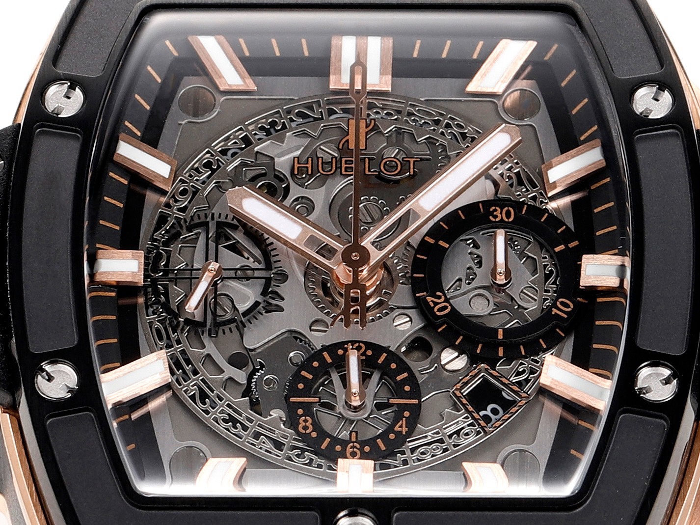 Hublot Spirit of Big Bang Chronograph Watch 642.NX.0170.RX | MS Factory HUB4700 Automatic Movement