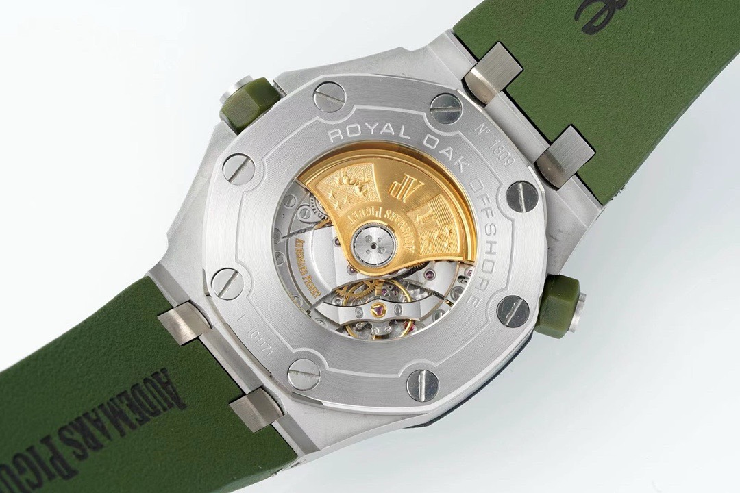 Audemars Piguet Royal Oak Offshore Diver 15710 Steel Watch | IPF Factory Cal.3120 Integrated Movement