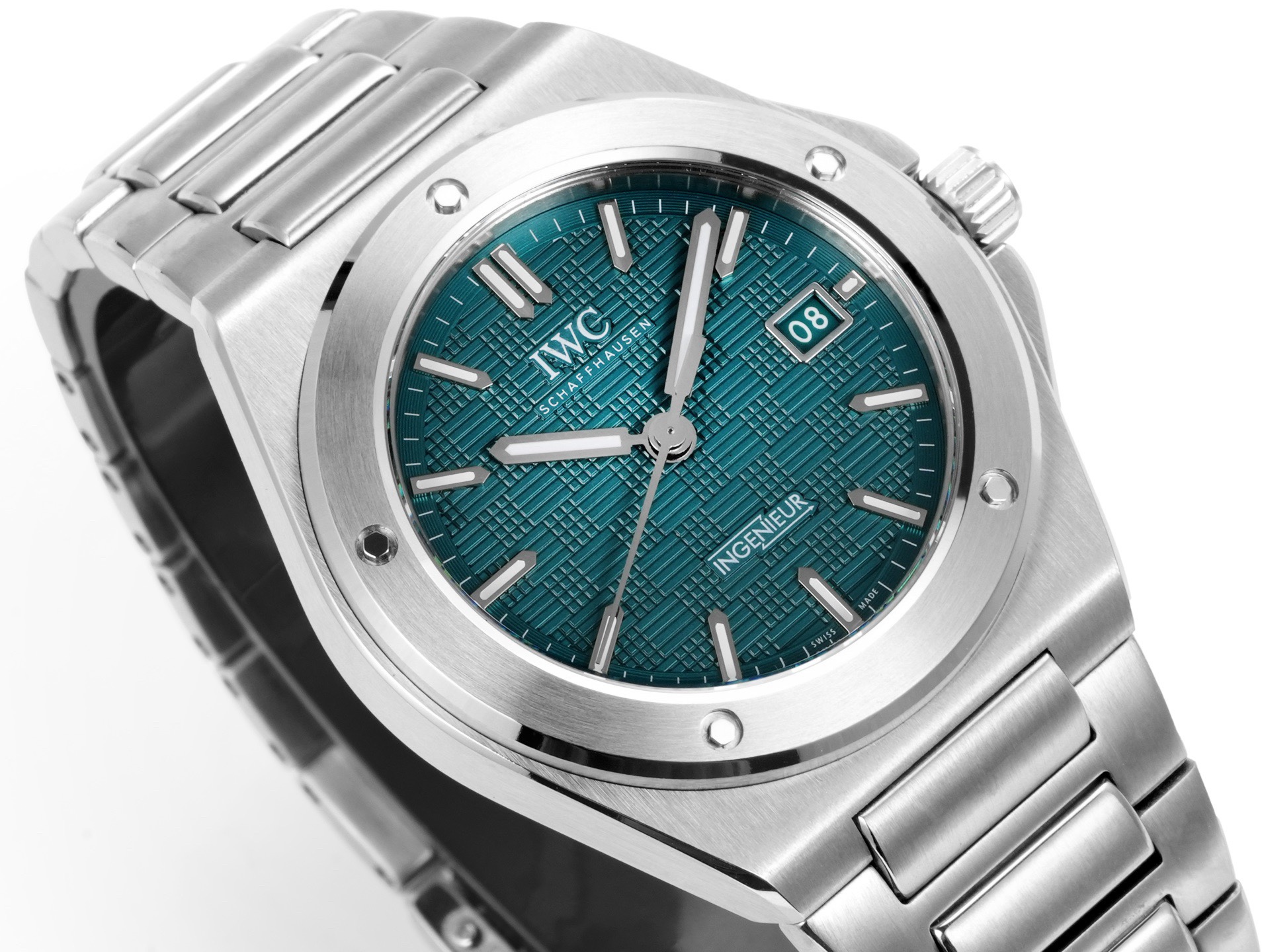 IWC Ingenieur Automatic Watch 40mm Men Steel Wristwatch Multi Dial Colors