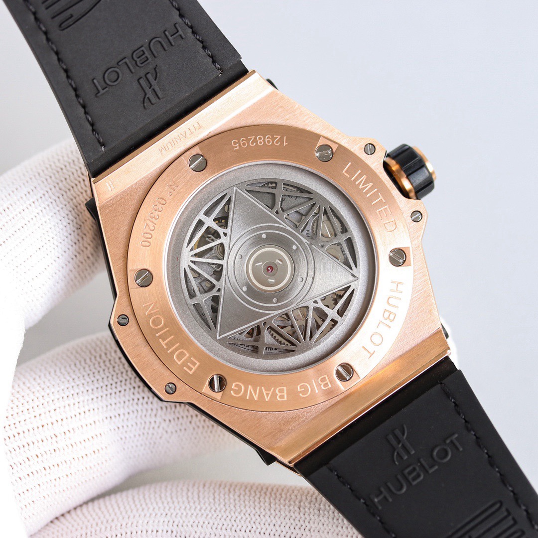 Hublot Big Bang Tattoo TA Factory Upgraded Version 45mm 1:1 Super Clone Titanium Watch