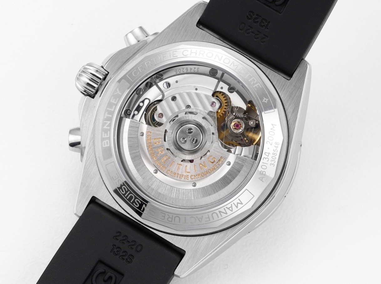 Breitling Chronomat Automatic Watch | BLS New Release 42mm Tricolor Arrows Pilot Watch