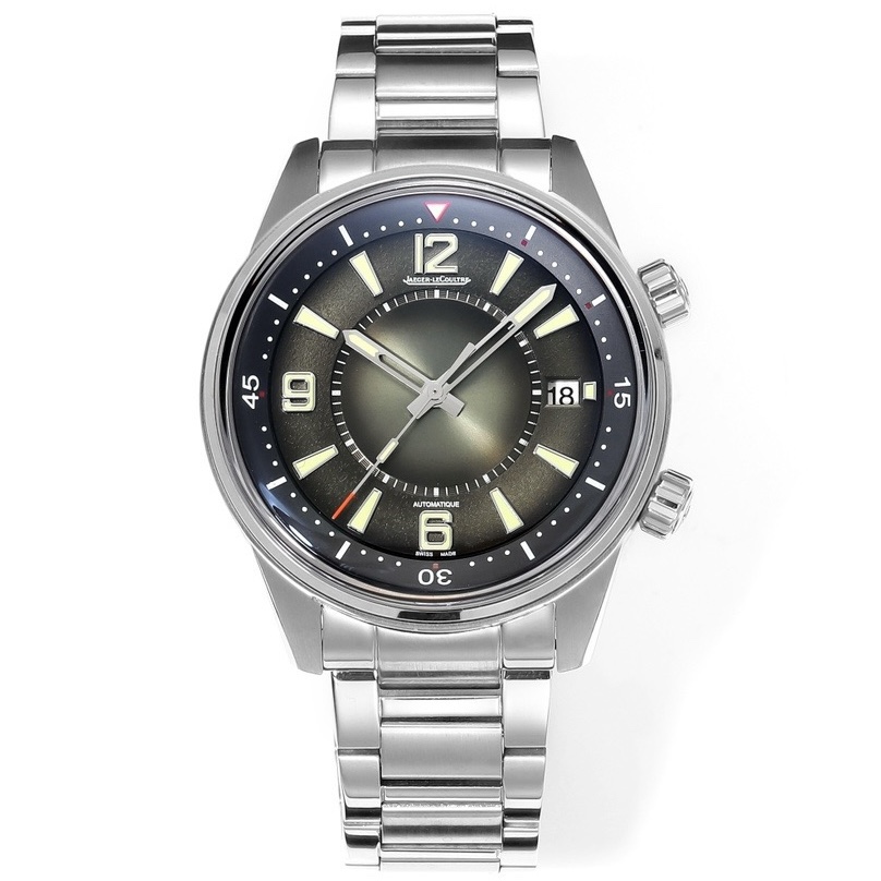 Jaeger‑LeCoultre Polaris Date 42mm Gradient Ocean Grey Dial BLS Cal.899/1 Automatic Watch
