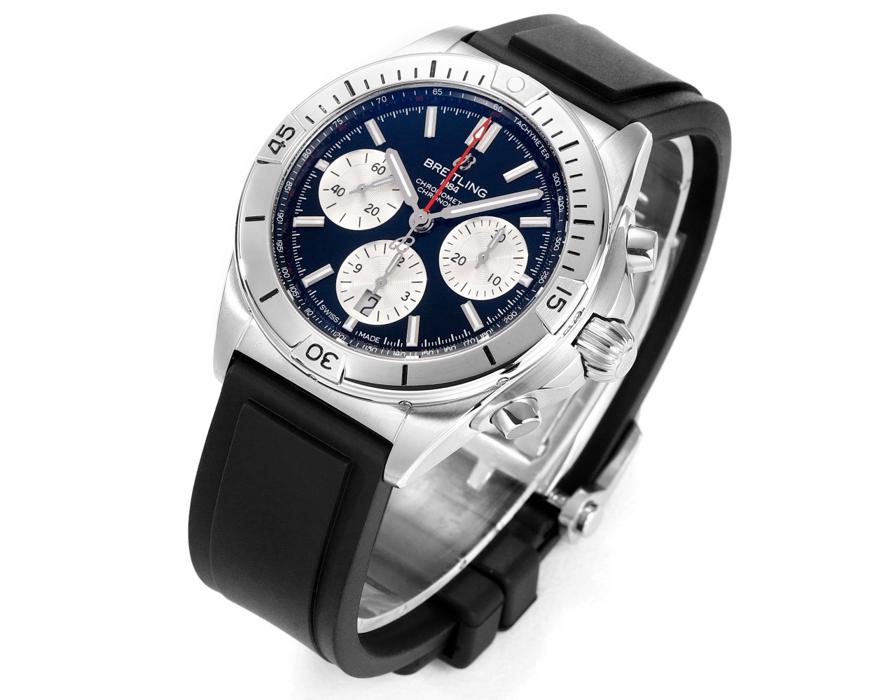 Breitling Chronomat Automatic Watch | BLS New Release 42mm Tricolor Arrows Pilot Watch