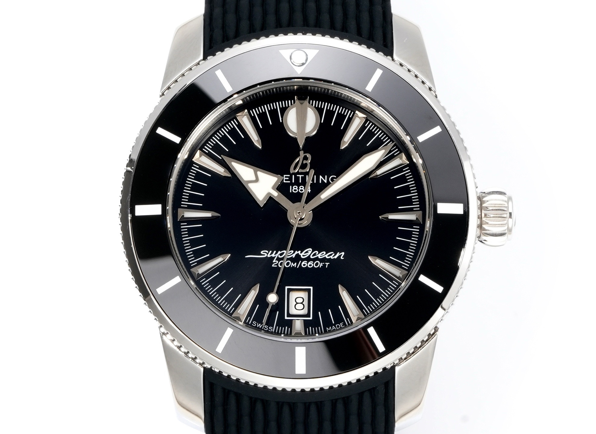 Breitling Superocean Heritage B31 Automatic Watch 42mm | BLS Factory Super Clone, Ceramic Bezel