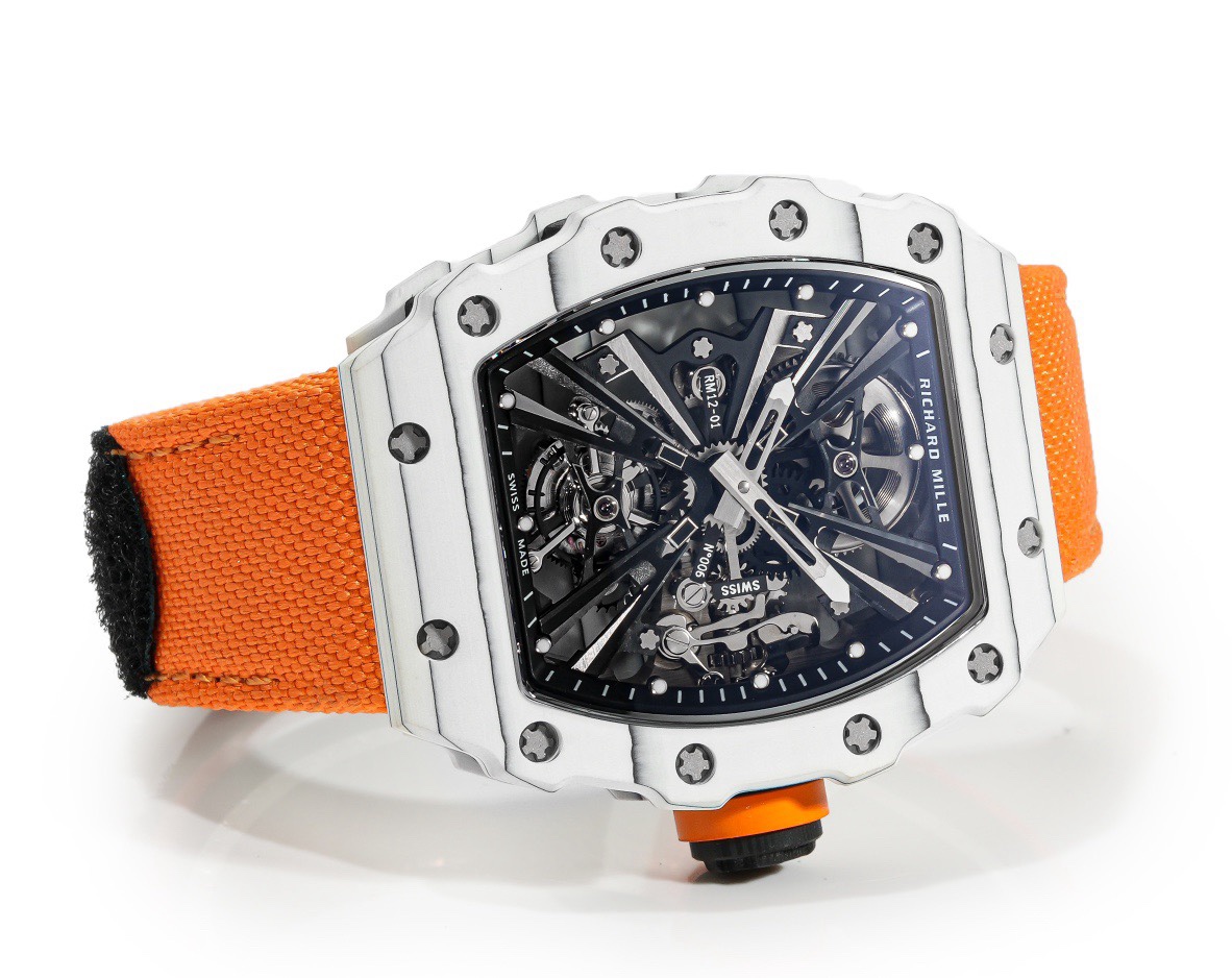 Richard Mille RM12-01 V3 Tourbillon Men Watch