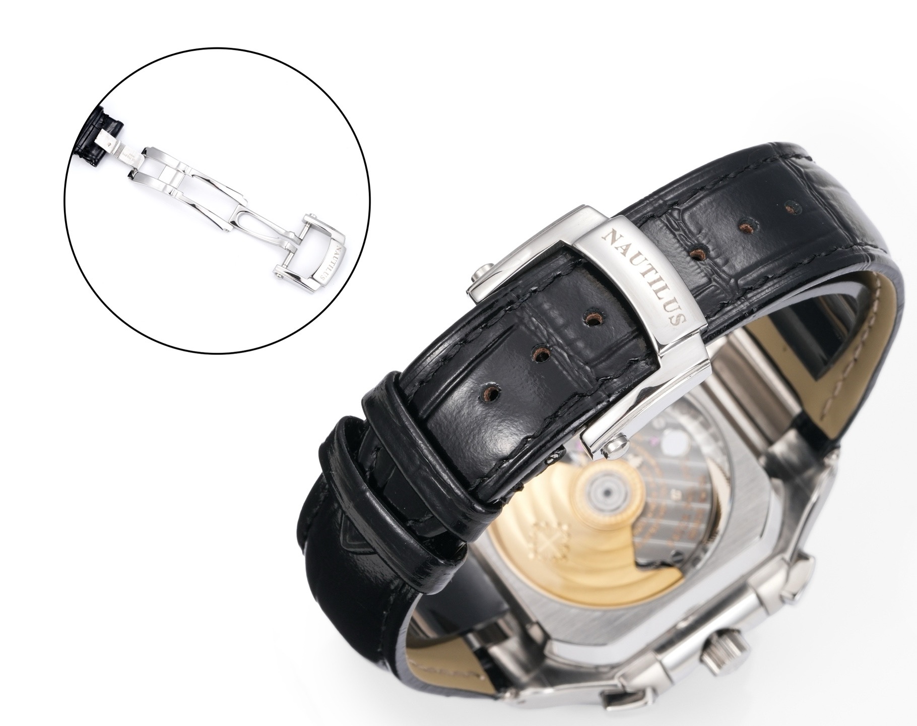 Patek Philippe Nautilus 5980/1A-014 Super Clone Watch V2 Version 44mm