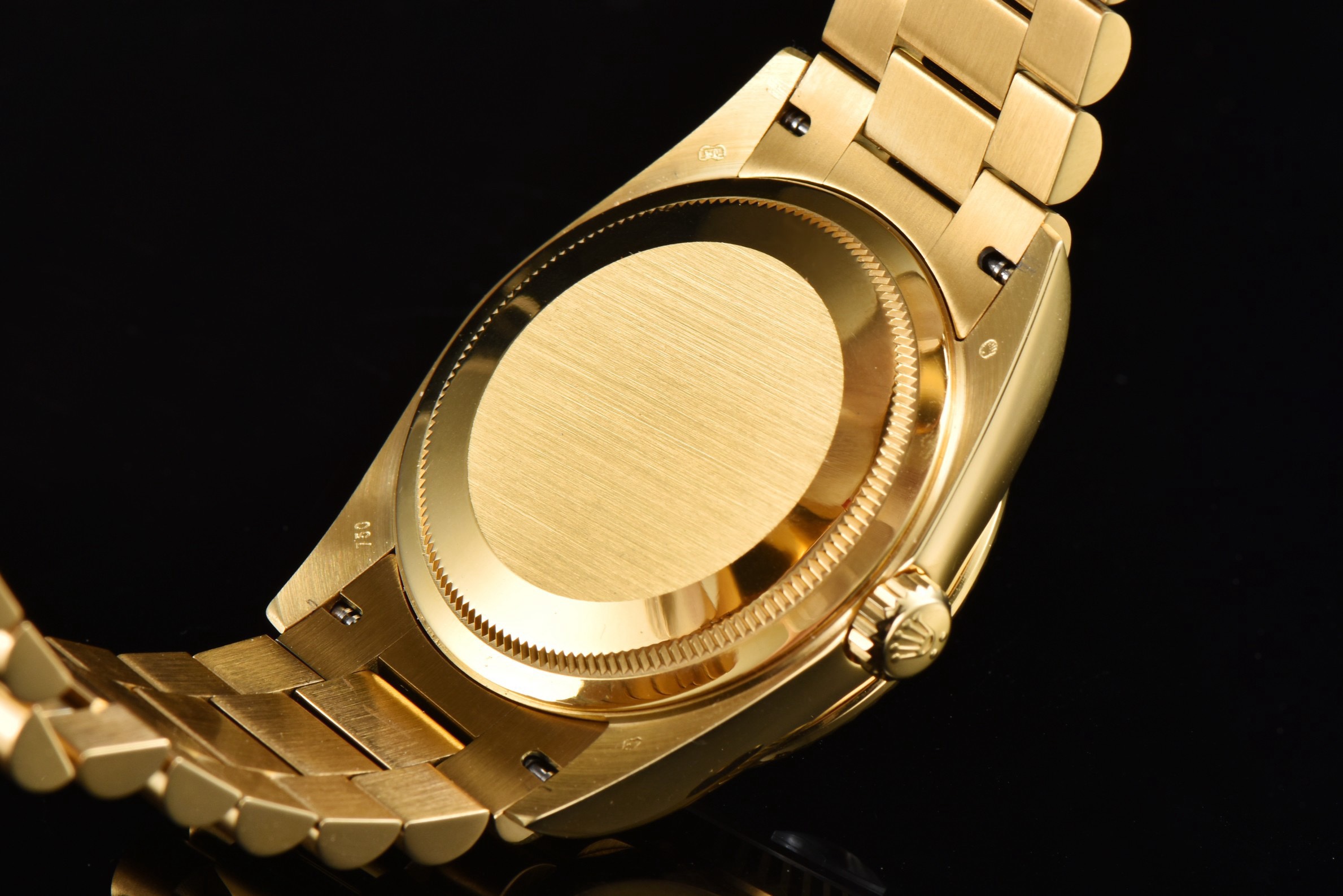 Rolex Day-Date 36 Hidden 6 Diamond Roman Markers | CS Factory Natural Gemstone Dial 904L Steel Watch