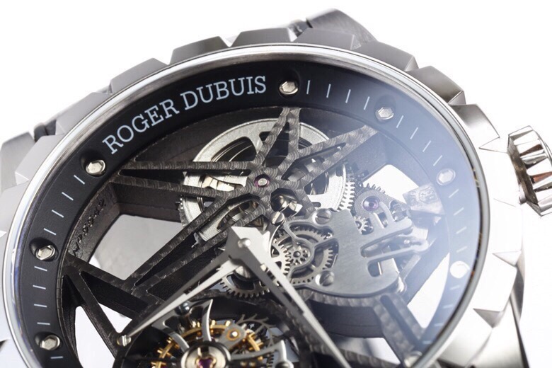 Roger Dubuis RDDBEX0938 Skeleton Tourbillon Watch