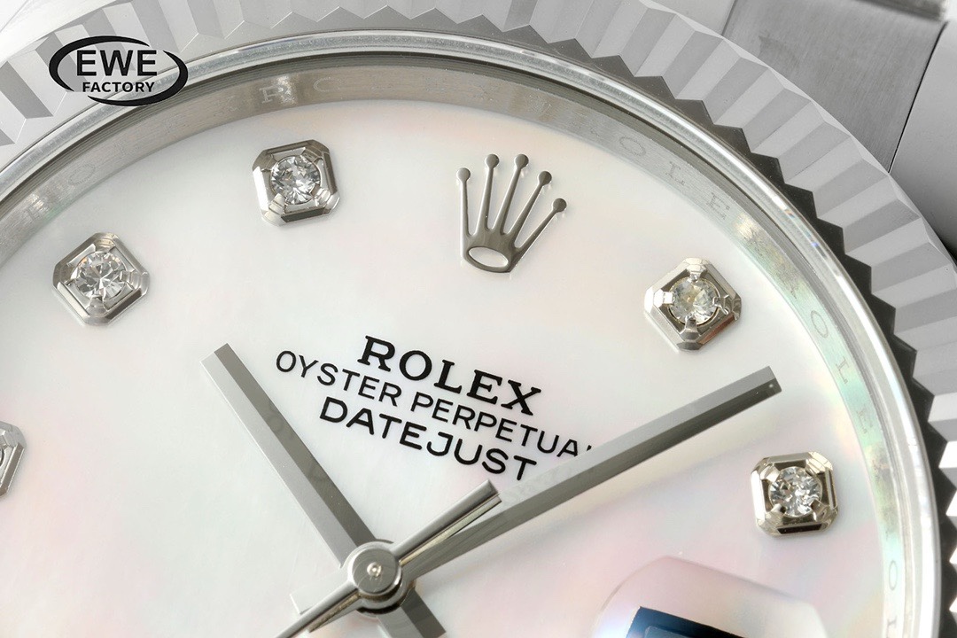 Rolex EWE Factory Datejust 41mm Men Watch, 3235 Automatic Movement, 904L Steel