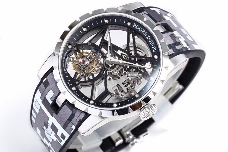 Roger Dubuis RDDBEX0938 Skeleton Tourbillon Watch