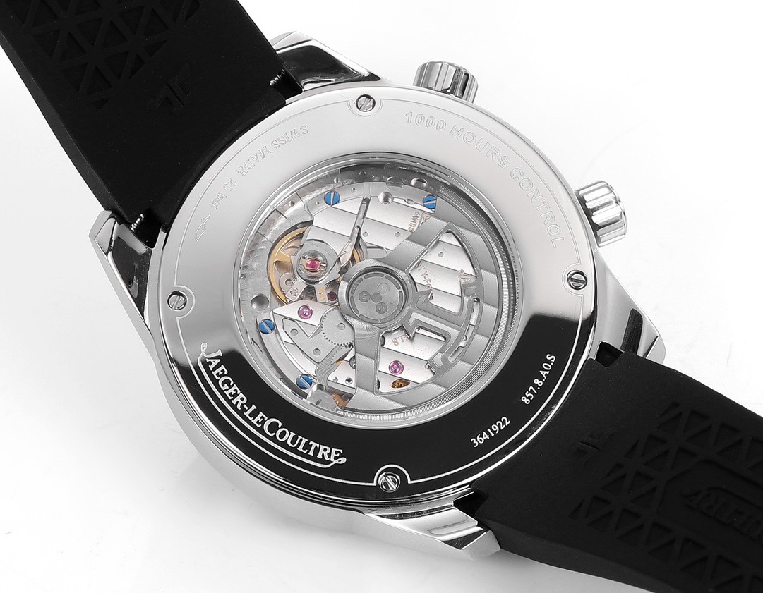 Jaeger‑LeCoultre Polaris Date 42mm Gradient Ocean Grey Dial BLS Cal.899/1 Automatic Watch
