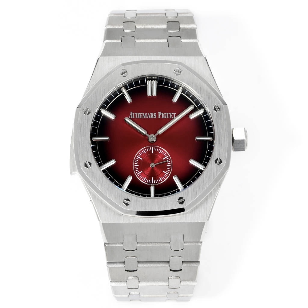 Audemars Piguet Royal Oak 26591IP Men Automatic Watch, Steel Bracelet, Multi Color Dial