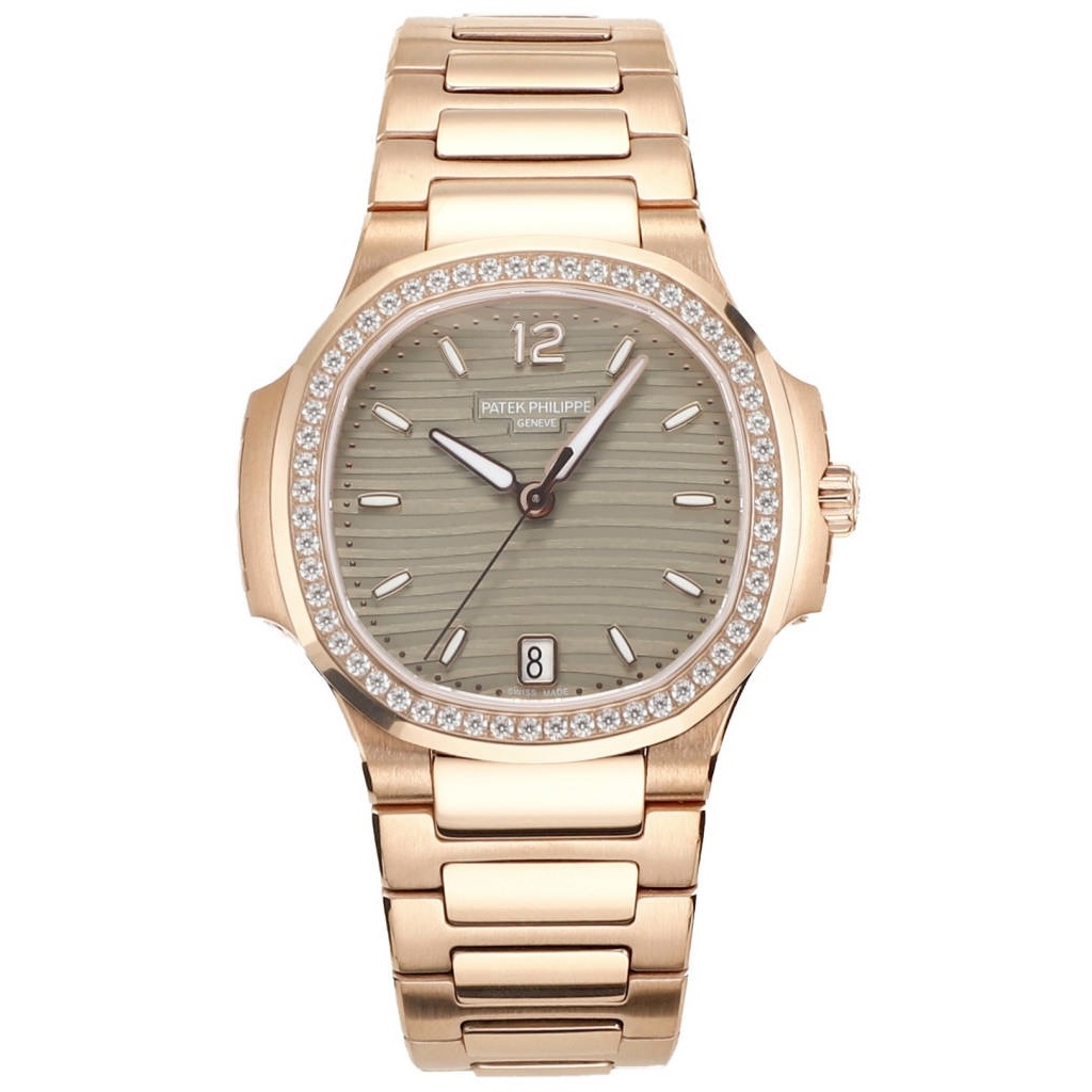 Patek Philippe Nautilus 7118 Ladies Watch | Custom Cal.324SC