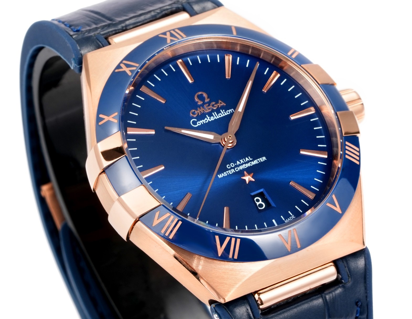 Omega Constellation 41 X45 Gen5 41mm Ceramic Bezel AQ Factory
