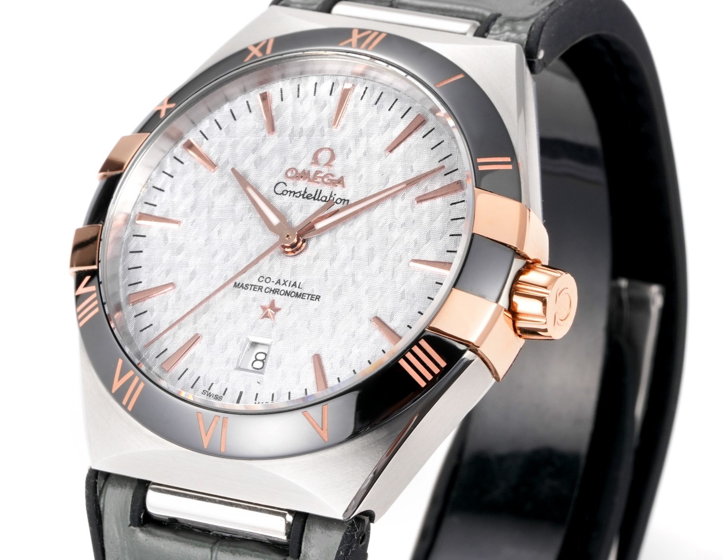 Omega Constellation 41 X45 Gen5 41mm Ceramic Bezel AQ Factory