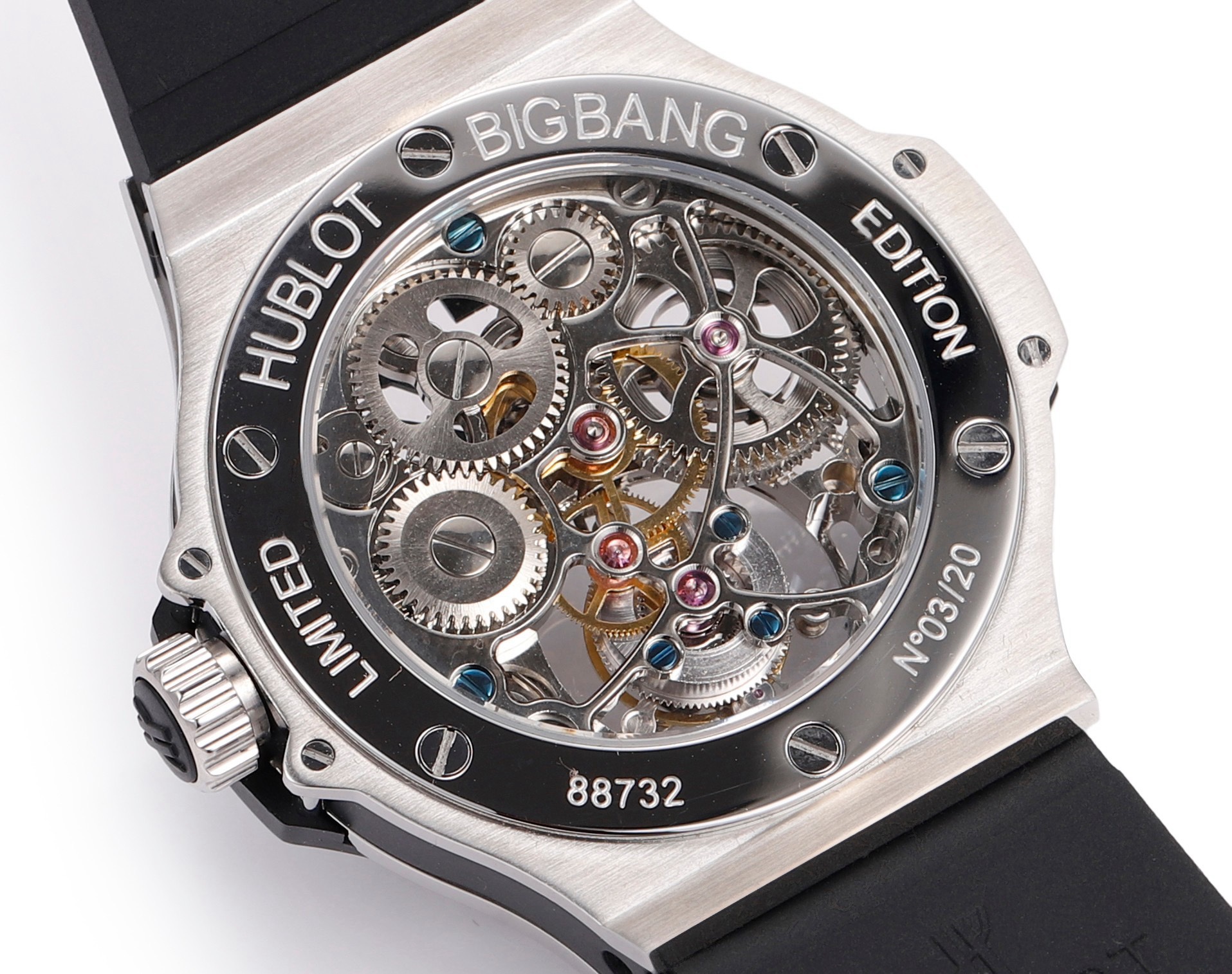 Hublot Big Bang V4 Upgraded True Tourbillon Watch 1:1 Super Clone