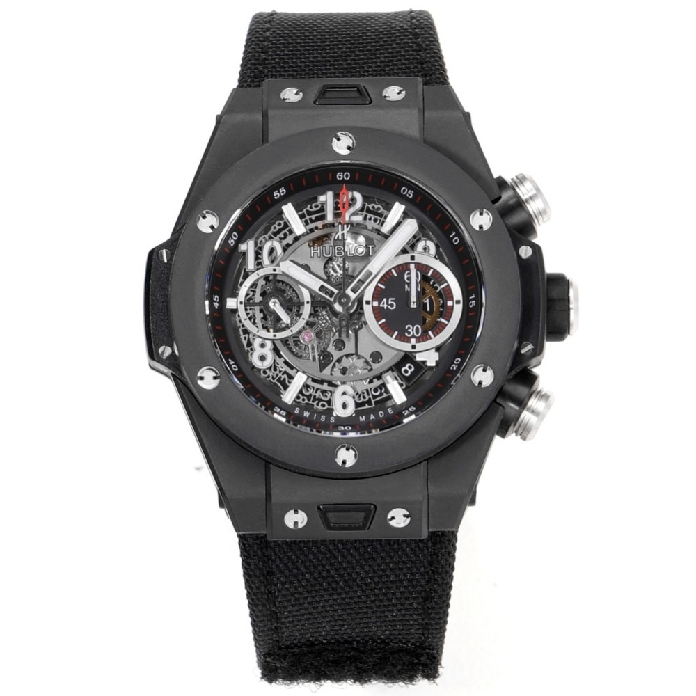 Hublot Big Bang Unico Color‑Ceramic Chronograph Watch 45mm