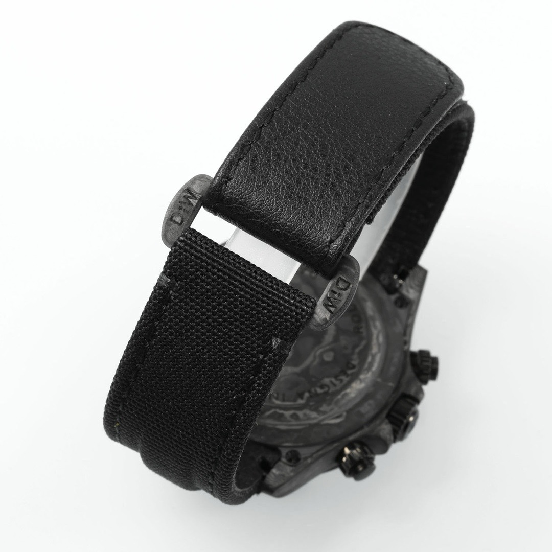 Rolex Diw Carbon Skeleton Chronograph