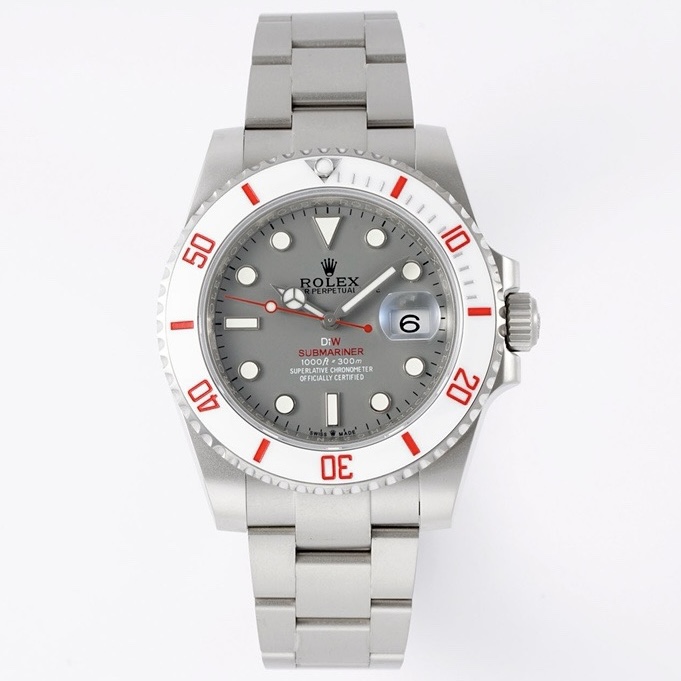 Rolex DIW Custom Submariner Dive Watch 904L Steel 3135 Automatic Movement Multiple Dial Colors