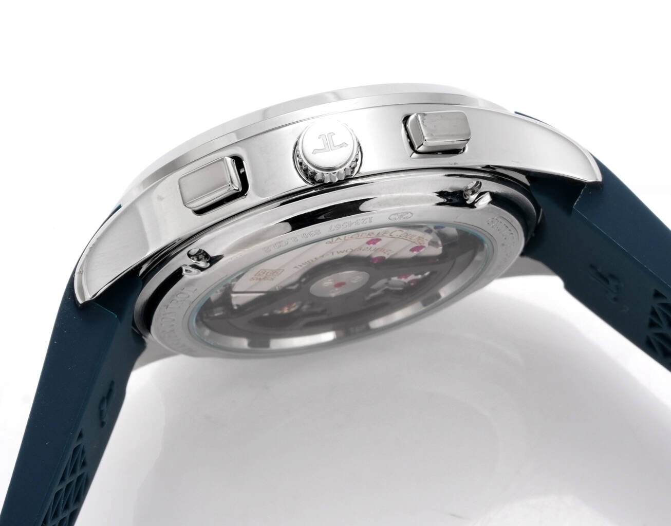 Jaeger-LeCoultre Polaris Chronograph Automatic Watch 42mm Rubber Strap