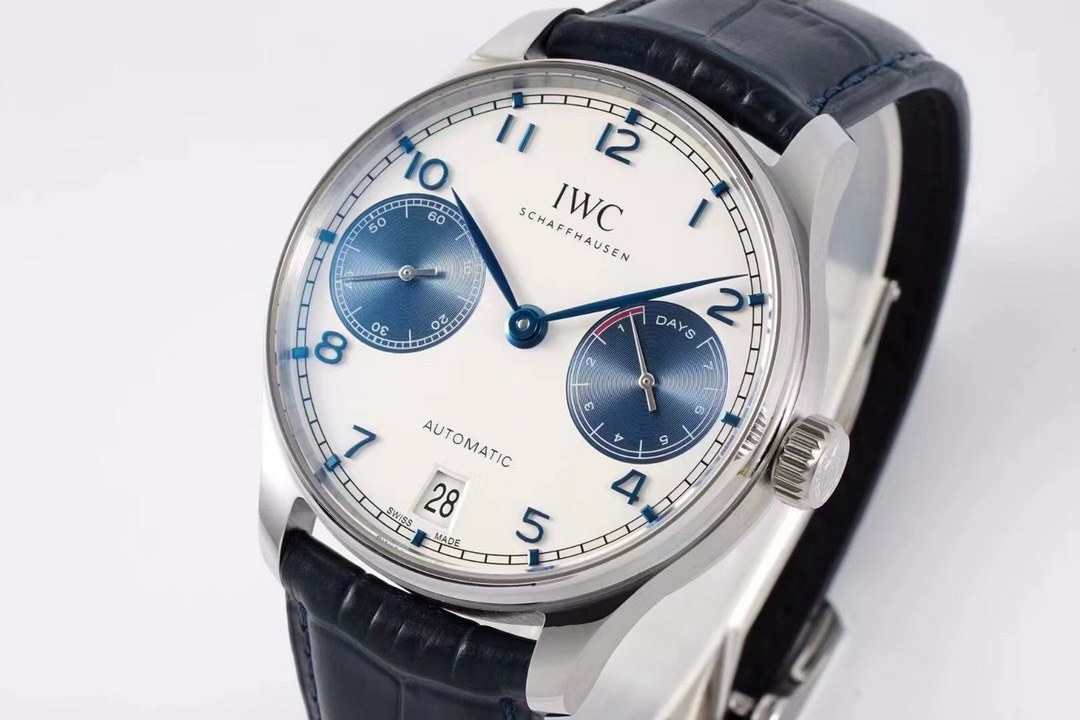 IWC Portugieser Automatic 7 Days Watch 42mm | Modified Cal.52010 Movement, 90H Power Reserve