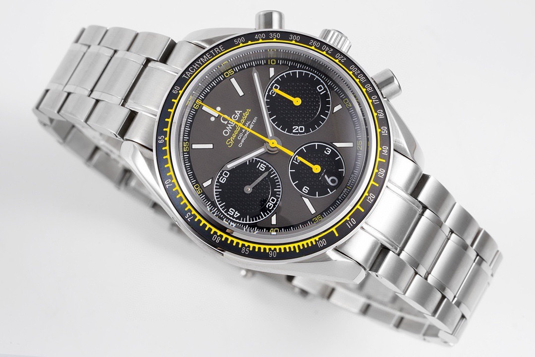 Omega Speedmaster Racing 40mm Automatic Chronograph Watch Cal