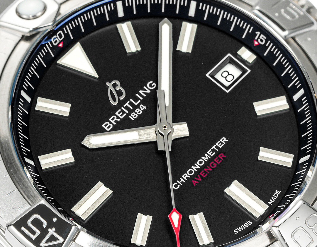 Breitling Avenger A17328101 42mm Swiss Automatic Watch