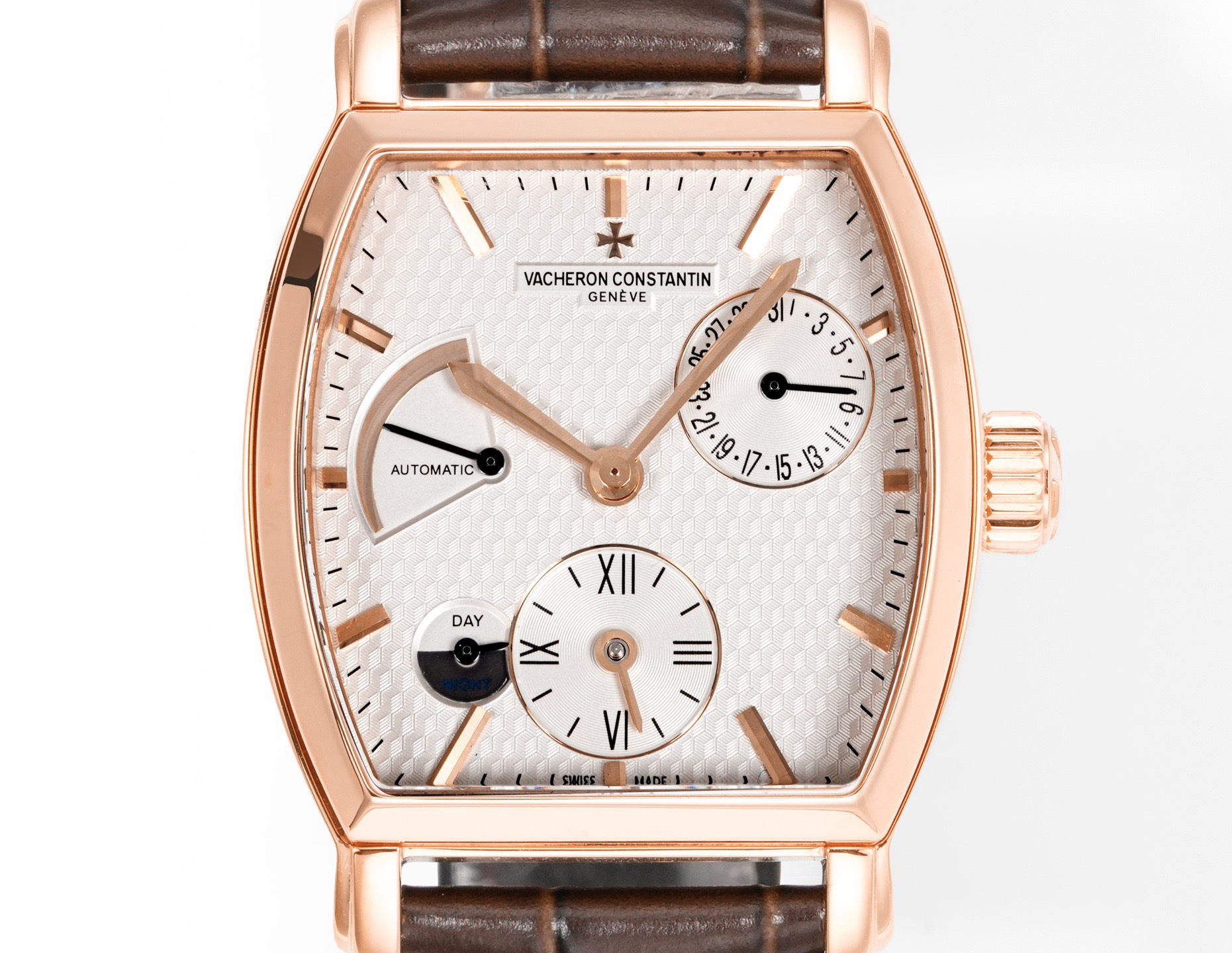 Vacheron Constantin Malte Super Clone Watch | Cal.1222 Movement, Dual Time, Power Reserve, 60M Waterproof