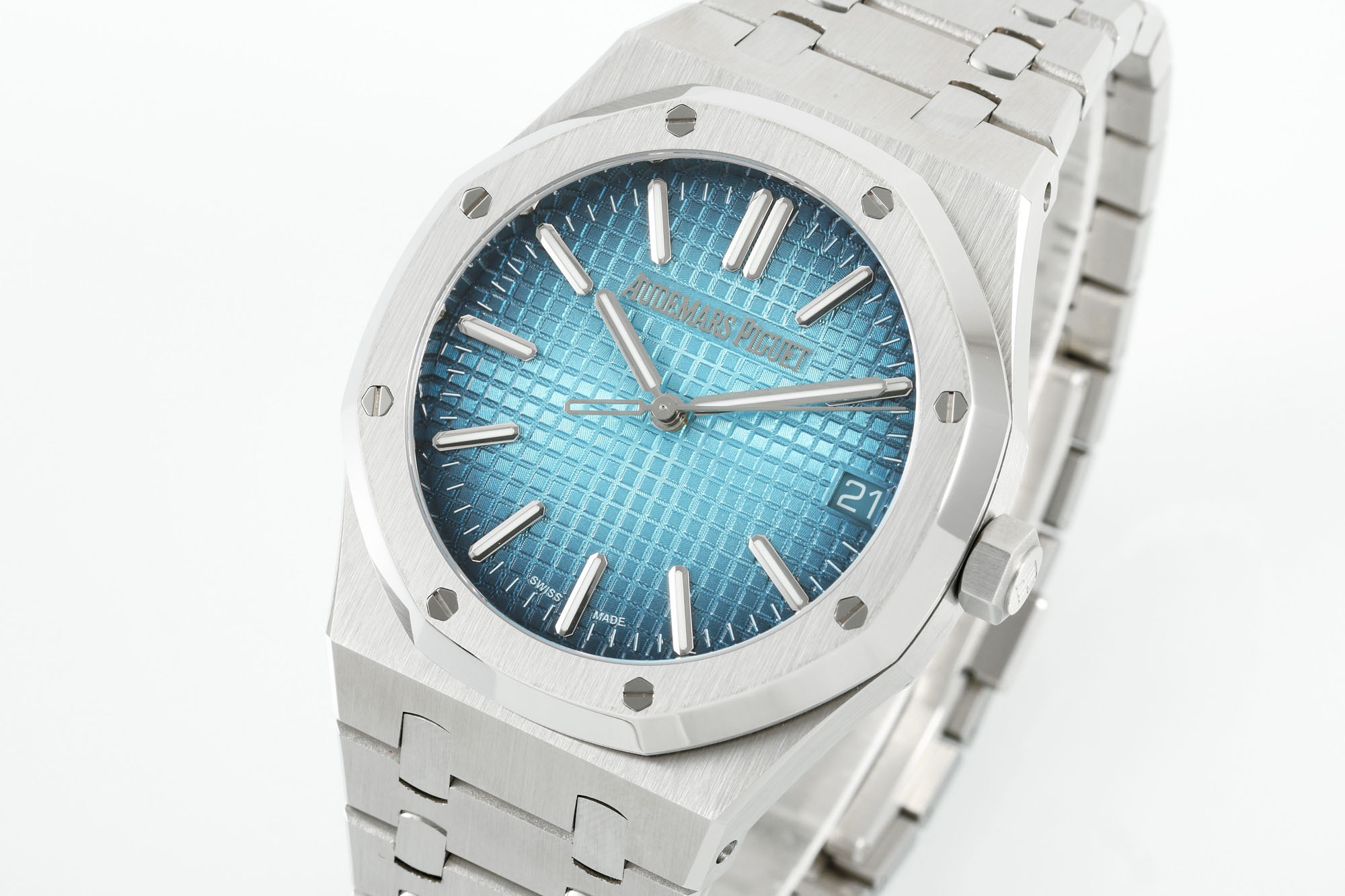 Audemars Piguet Royal Oak 15510 41mm Automatic Mechanical Watch, Luxury Men Wristwatch Multiple Dials