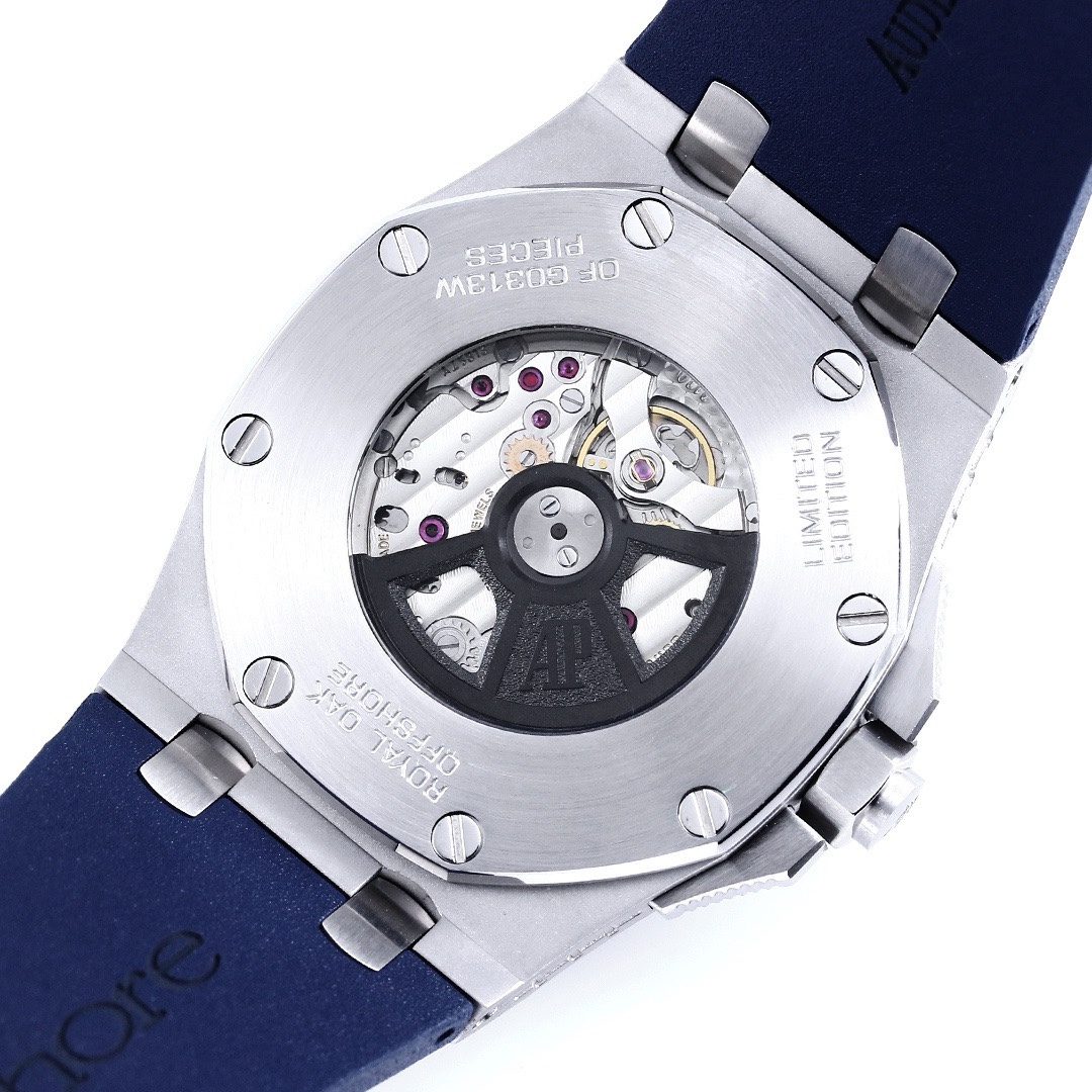 Audemars Piguet Royal Oak 15600 Music Edition Watch, ZF Factory, 44mm, CAL.4309 Movement