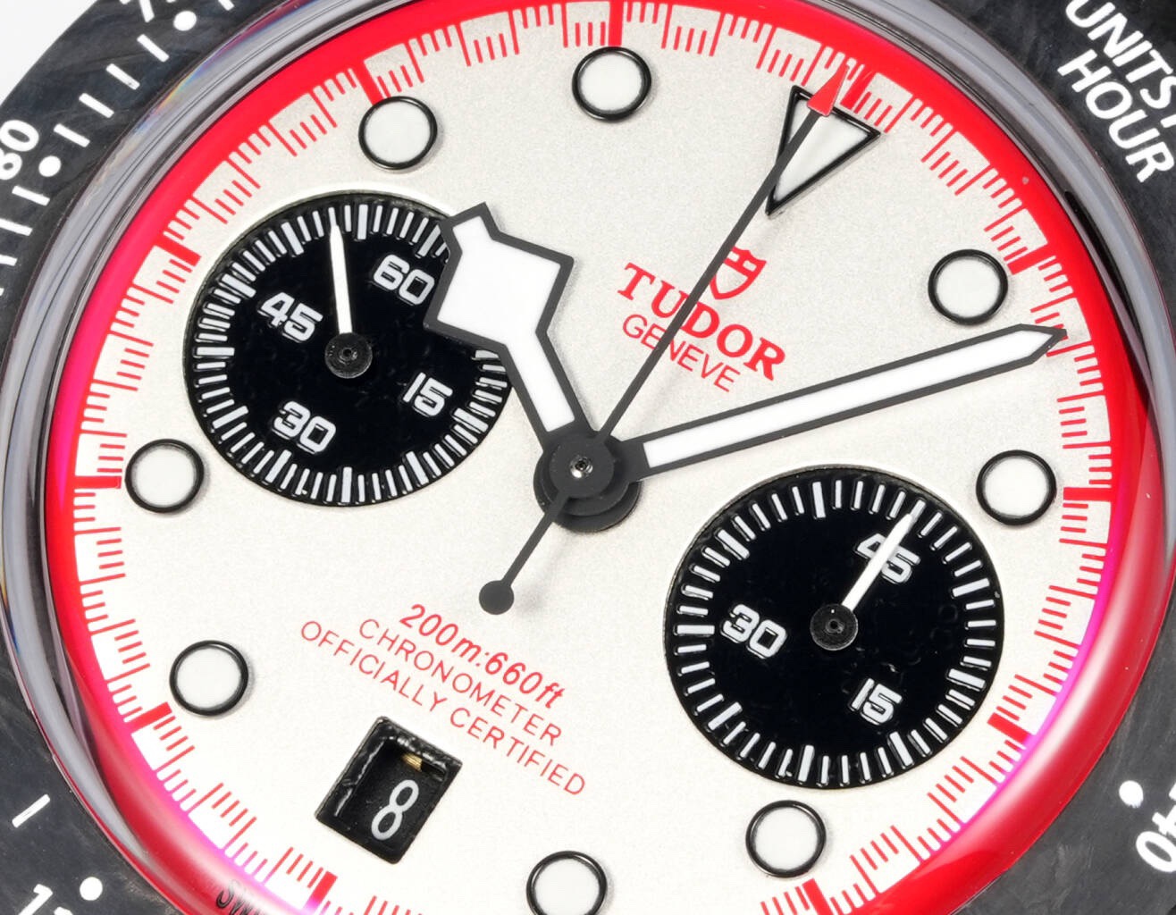 Tudor Black Bay Chronograph Carbon Limited Edition Men Watch