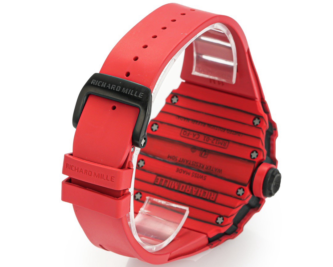Richard Mille RM12-01 V3 Tourbillon Men Watch