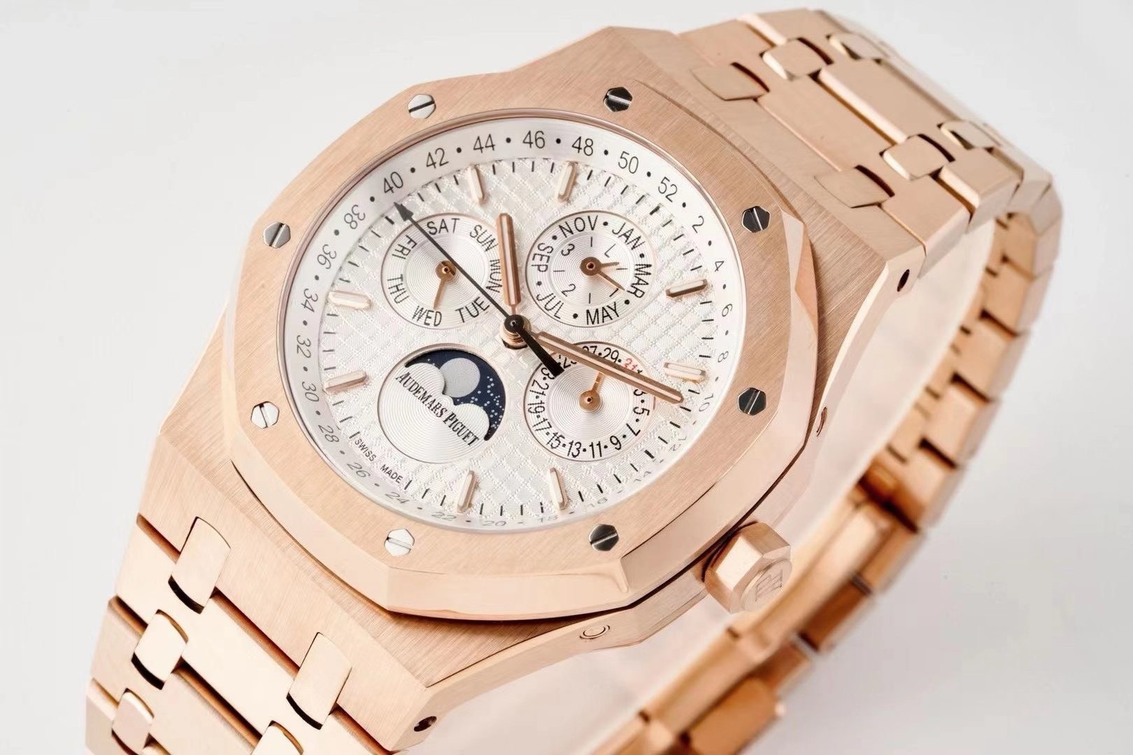Audemars Piguet Royal Oak 41mm BF Version Perpetual Calendar Moonphase Automatic Watch