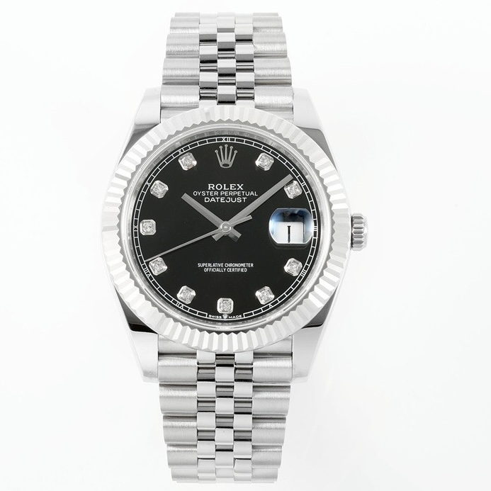 Rolex EWE Factory Datejust 41mm Men Watch, 3235 Automatic Movement, 904L Steel