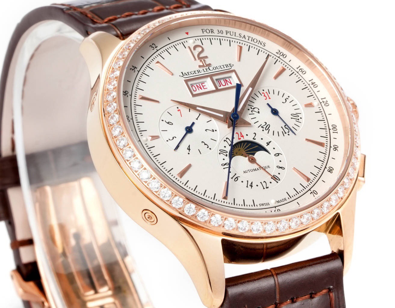 Jaeger-LeCoultre Polaris Chronograph Men's Watch