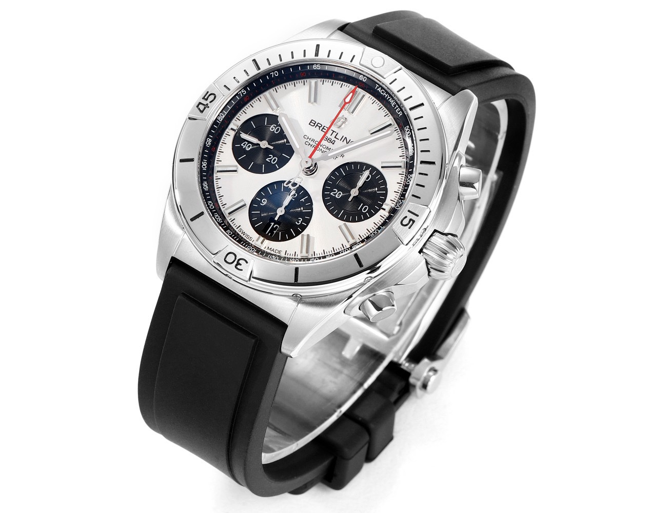 Breitling Chronomat Automatic Watch | BLS New Release 42mm Tricolor Arrows Pilot Watch