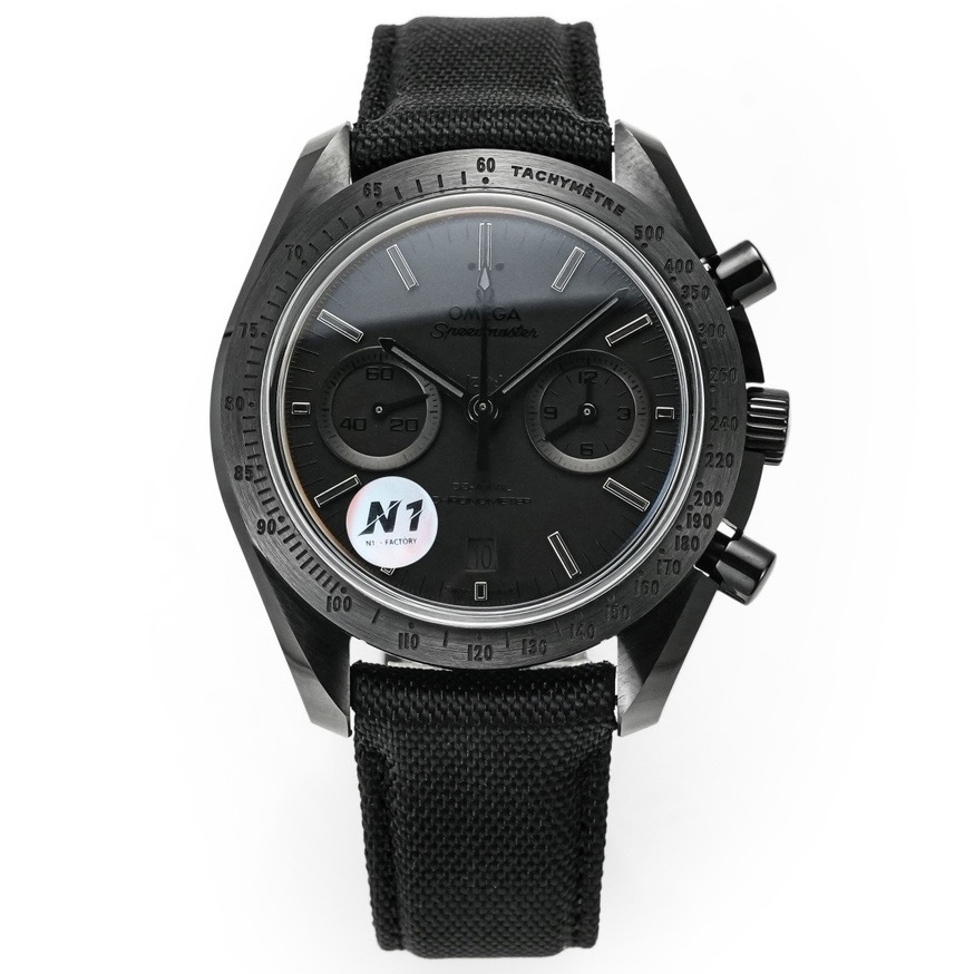 Omega Speedmaster Dark Side of the Moon Full Ceramic Chronograph | N1 Factory Cal.9300 Automatic Watch 44.25mm