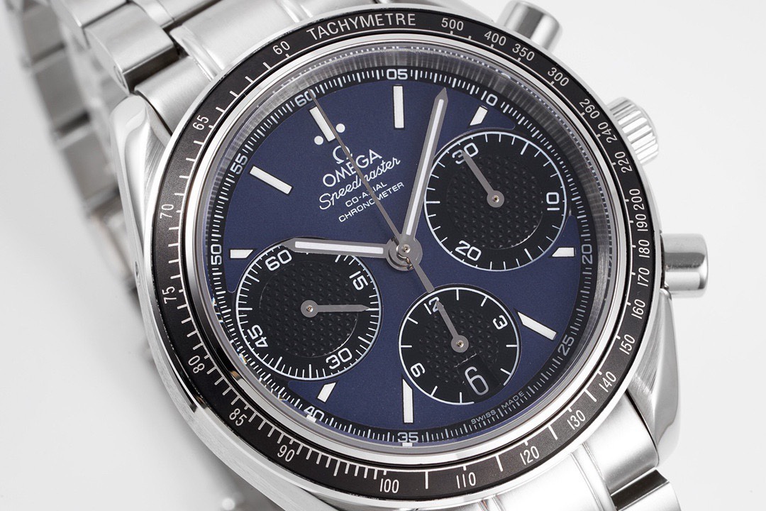 Omega Speedmaster Racing 40mm Automatic Chronograph Watch Cal
