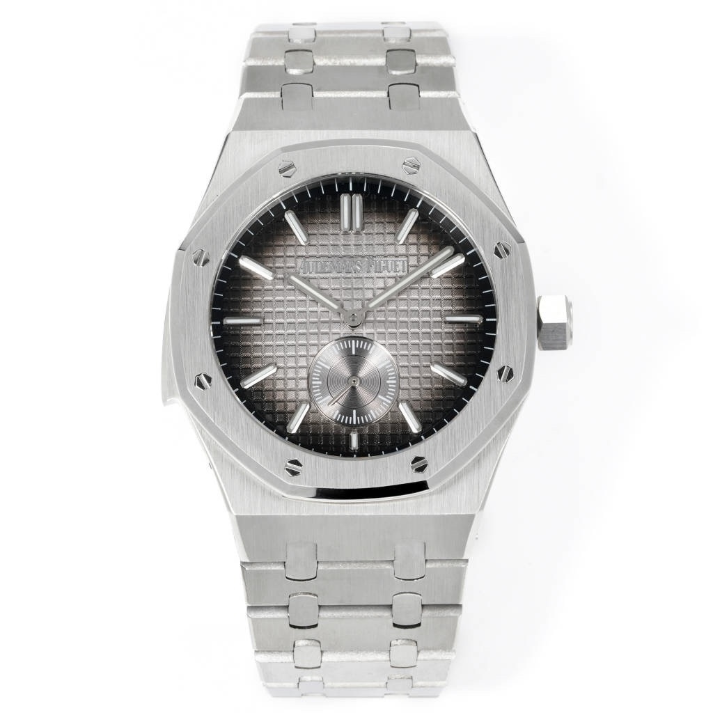 Audemars Piguet Royal Oak 26591IP Men Automatic Watch, Steel Bracelet, Multi Color Dial