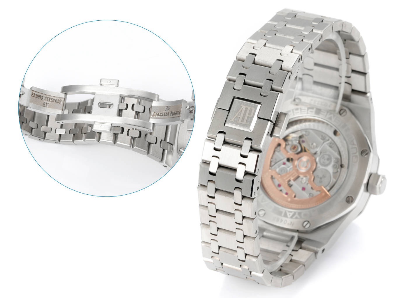Audemars Piguet Royal Oak 26591IP Men Automatic Watch, Steel Bracelet, Multi Color Dial