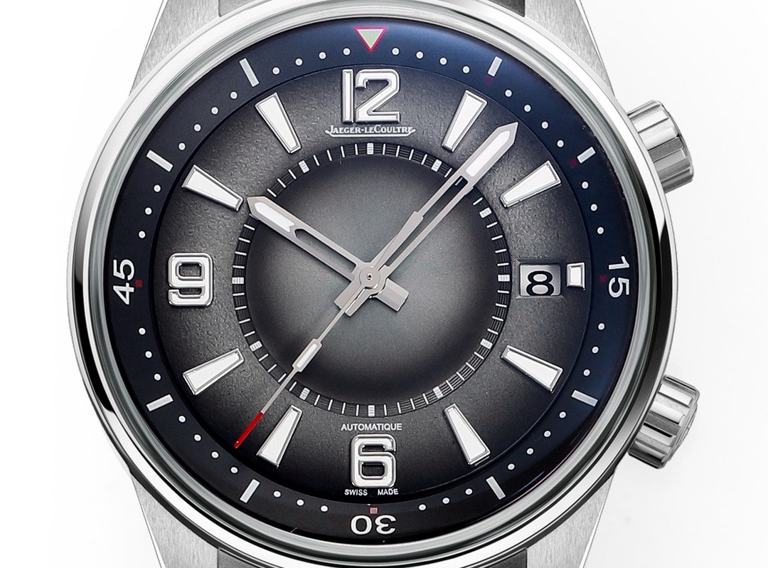Jaeger‑LeCoultre Polaris Date 42mm Gradient Ocean Grey Dial BLS Cal.899/1 Automatic Watch
