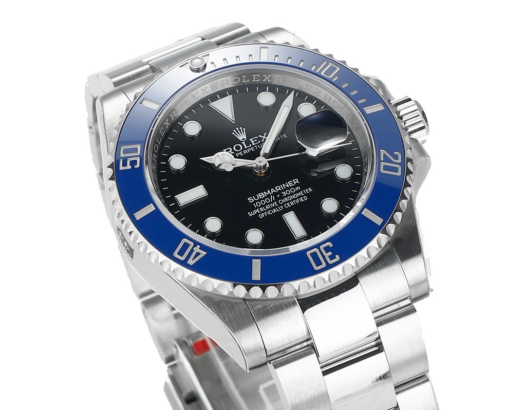 Rolex Submariner 41mm Dive Watch 3235 Movement 72‑Hour Power Reserve Ceramic Bezel