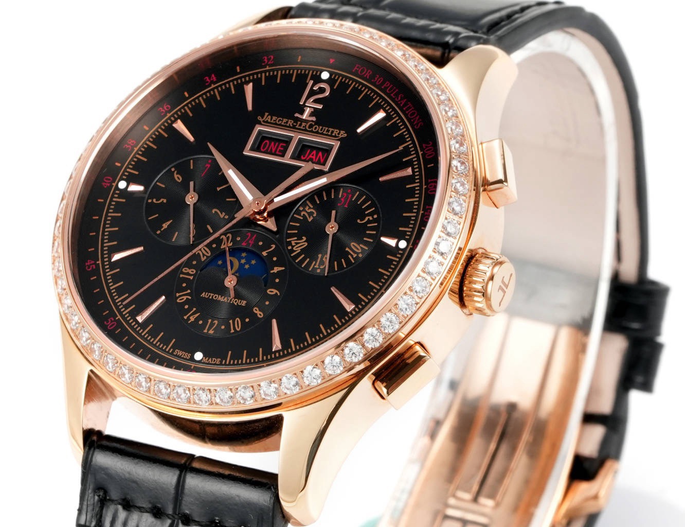 Jaeger-LeCoultre Polaris Chronograph Men's Watch