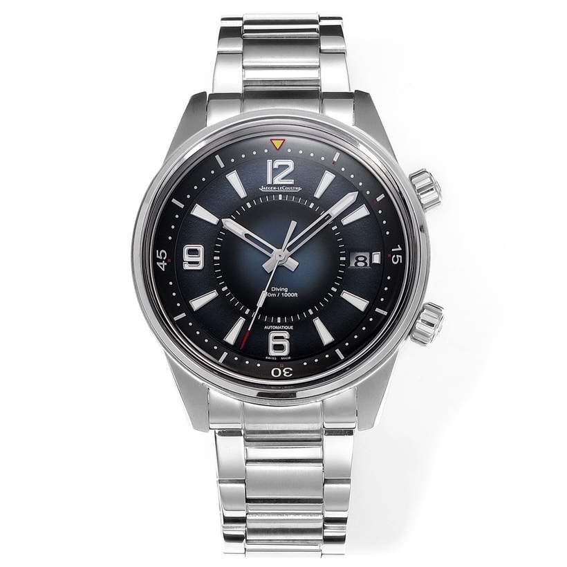 Jaeger‑LeCoultre Polaris Date 42mm Gradient Ocean Grey Dial BLS Cal.899/1 Automatic Watch
