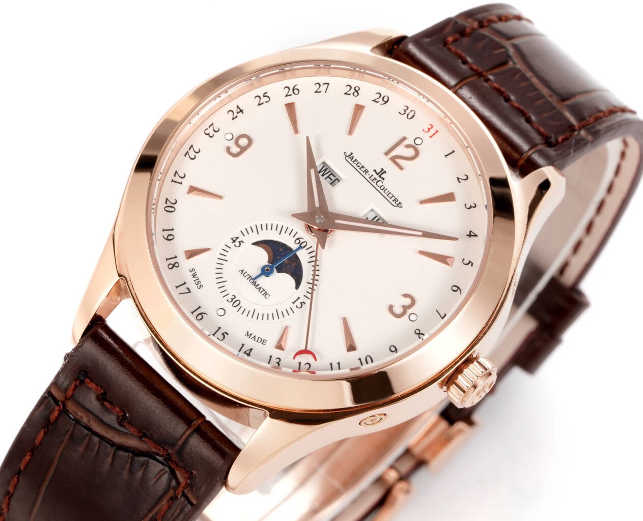 Jaeger-LeCoultre Master 1558420 Moonphase Men Watch