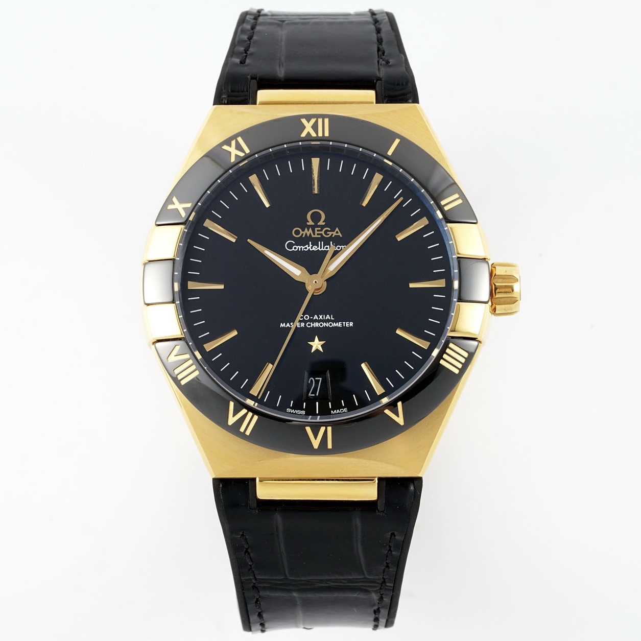 Omega Constellation 41mm 5th‑Generation Automatic Watch, Genuine‑Mold, All‑Classic Iconic Features