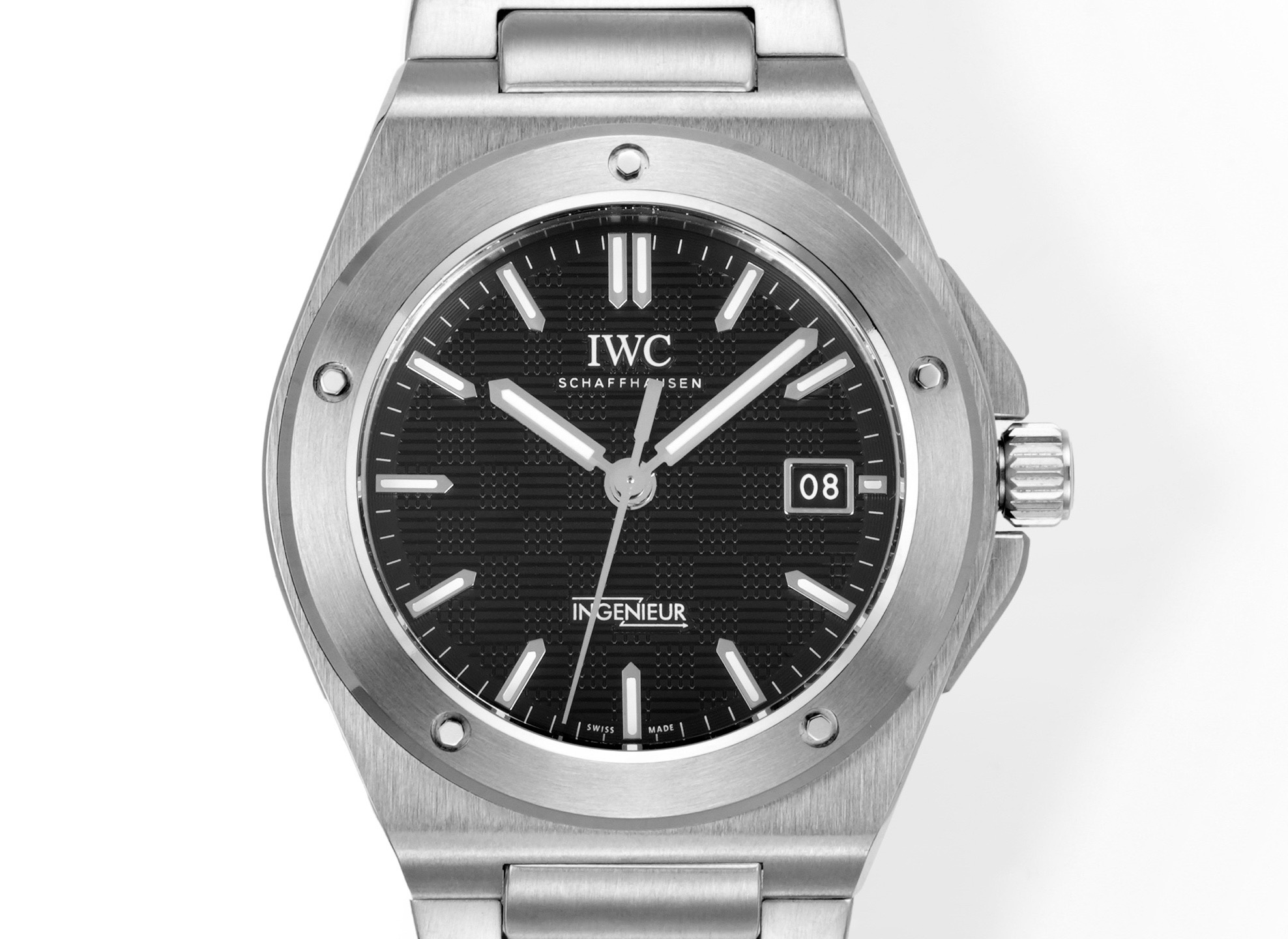IWC Ingenieur Automatic Watch 40mm Men Steel Wristwatch Multi Dial Colors
